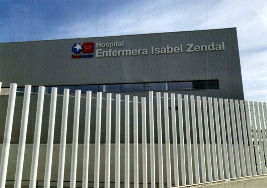 Hospital de Emergencias Enfermera Isabel Zendal